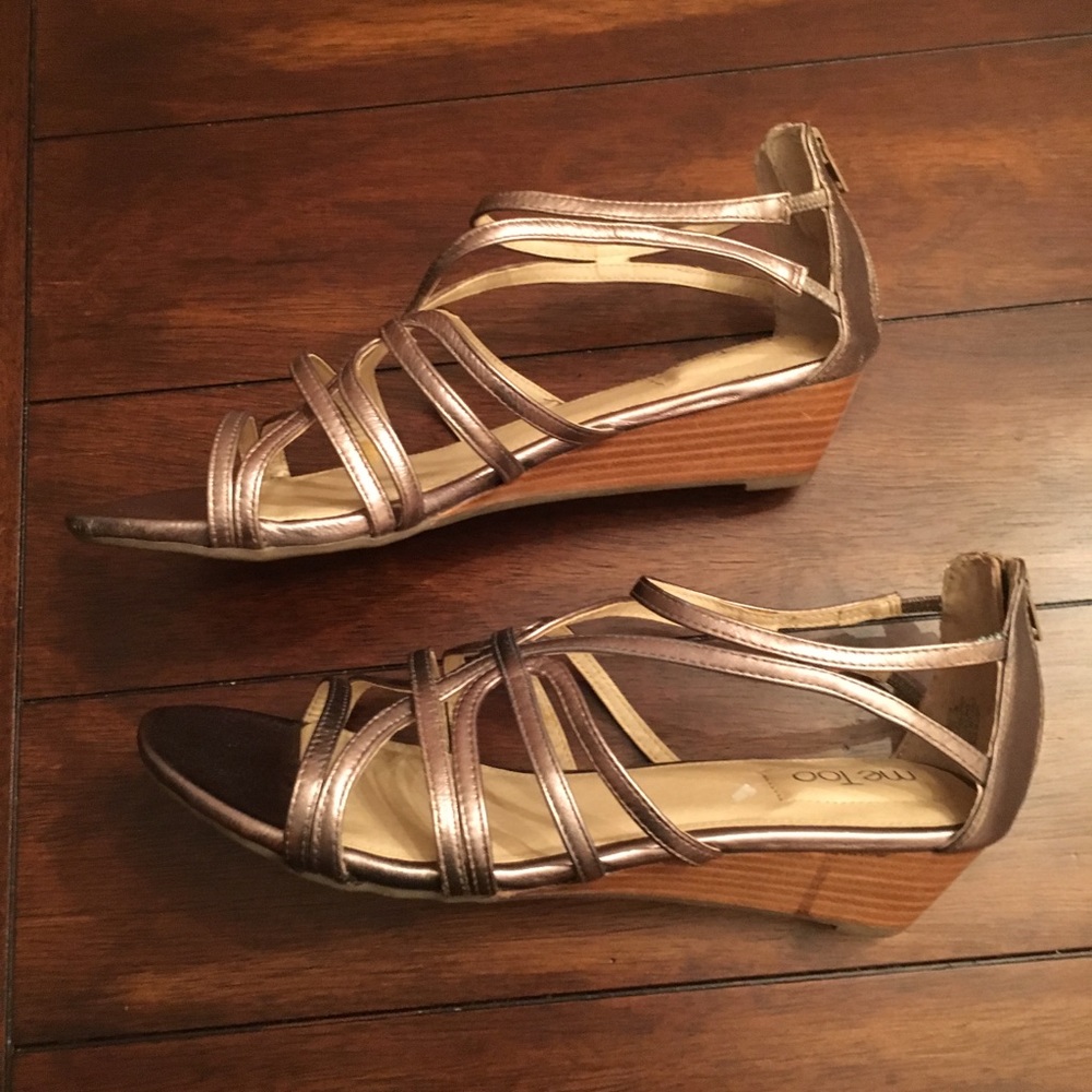 Me Too size 11 Wedge Sandals